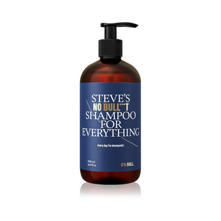 Steve'S Shampoo til hår og skæg No Bull***T (Shampoo til alt) 500 Ml 