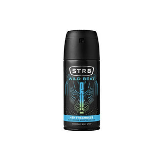 Str8 Wild Beat - Deodorant Spray - Volumen: 150 Ml 