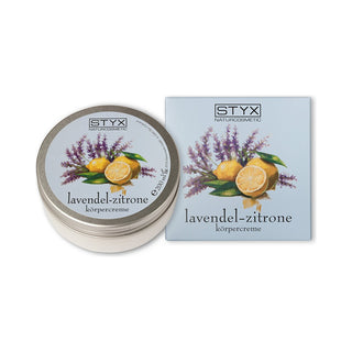 Styx Crema Corpo Alla Lavanda - Limone 50 ml — Crema corpo