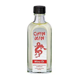 Styx Olio Di Menta Cinese Originale Chin Min 100 ml — Olio per il corpo