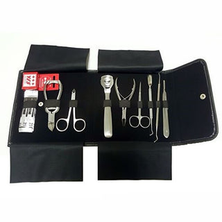 Surgana Set Per Pedicure 10 Strumenti — Set pedicure