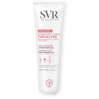SVR Topialyse Pasta Schiumogena Idratante 24 Ore 100 ml — Schiuma Detergente