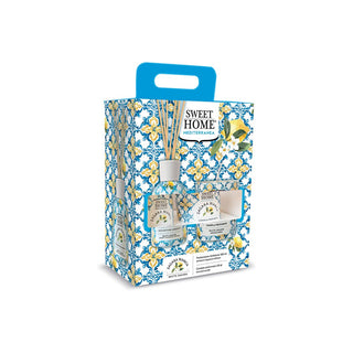 Sweet Home Collection Set Diffusore Aromi Candela White Zagara — Set e Cofanetti