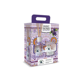 Sweet Home Collection Set Diffusore Di Aromi Con Candela Fiori Di Sambuco — Diffusore di Aromi