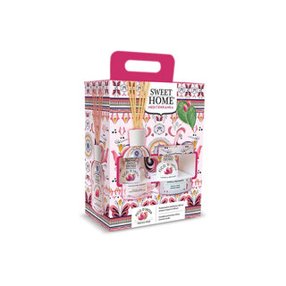 Sweet Home Collection Set de regalo difusor de aromas con vela Fico D'India 
