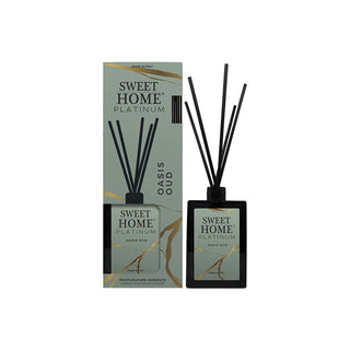 Sweet Home Collection Oasis Oud Aroma Diffuser - Volume: 100 ml 