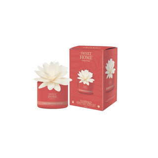 Sweet Home Collection Delicate Sandalwood and Incense Aroma Diffuser 200 ml 