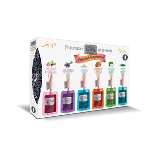 Sweet Home Collection Set Regalo Di Diffusori Di Aromi — Set regalo