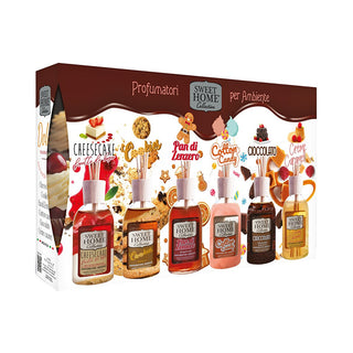 Sweet Home Collection Set Regalo Diffusore Di Fragranze Dolci — Set regalo