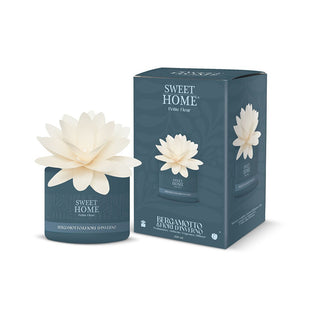 Sweet Home Collection Bergamotte- und Winterblumen-Aromadiffusor 200 Ml 