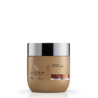 System Professional Maschera Protettiva Per Capelli Keratin Protect Mask 200 ml — Maschera capelli