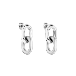 Tamaris Modern Earrings In Steel Tje0392-919 