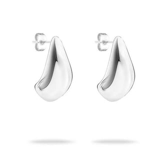Tamaris Boucles d’oreilles goutte en acier aux formes organiques Tj-0600-E-22 