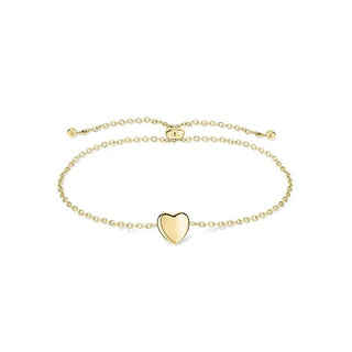 Tamaris Bracelet plaqué or avec cœur Bold Hearts Tj-0625-B-23 