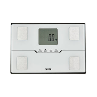 Tanita Pèse-personne intelligent avec analyse corporelle et connexion Bluetooth Bc-401 Blanc 