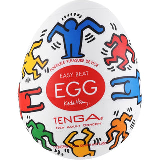 Tenga Masturbateur Tenga Egg Egg pour homme - Tonalité : Egg Dance 