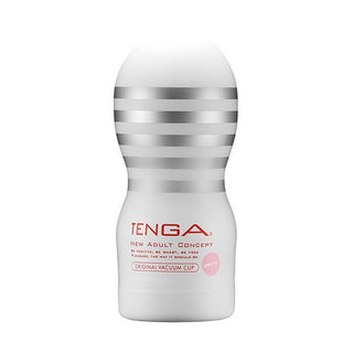 Tenga Masturbatore Maschile Original Vacuum Cup Soft — Masturbatore