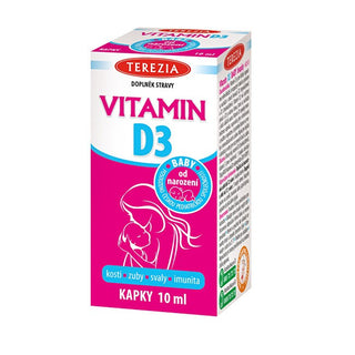 Terezia Company Vitamina D3 Baby Dalla Nascita 400 Ui Gocce 10 ml — Integratore