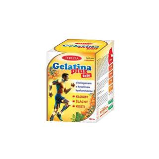 Terezia Company Gelatina Più Gelatina 120 pezzi — Integratore