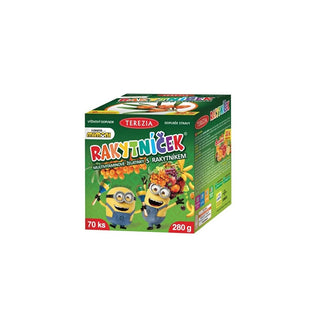Terezia Company Gelatine All'Olivello Spinoso Mimoni 70 Pezzi — Integratore
