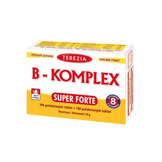 Terezia Company B-Complex Super Forte 100 Compresse — Integratore