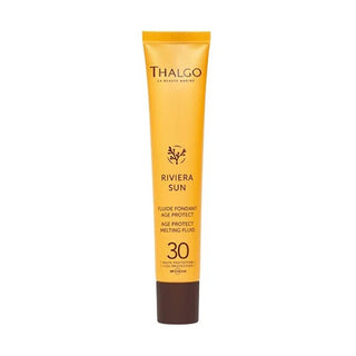 Thalgo Fluido Solare Viso Spf 30 Riviera Sun Age Protect 50 ml — Protezione solare viso