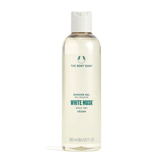 The Body Shop Gel Doccia Muschio Bianco 250 ml — Gel Doccia