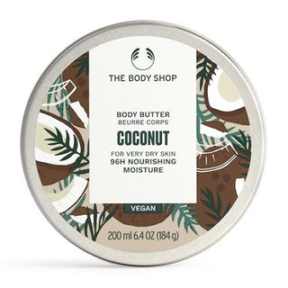 The Body Shop Burro Corpo Cocco 200 ml — Burro Corpo