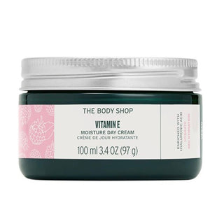 The Body Shop Crema Idratante Giorno Vitamina E 100 ml — Crema Viso Giorno