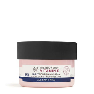 The Body Shop Crema Nutriente Notte Vitamina E 50 ml — Crema Viso Notte