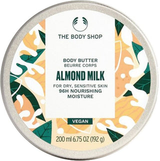 The Body Shop Burro Corpo Pelli Secche Sensibili Latte Mandorla 200 ml — Burro Corpo