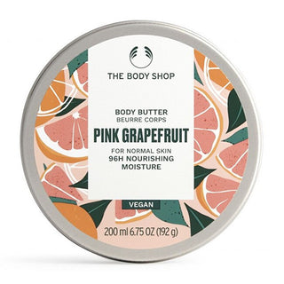 The Body Shop Burro Corpo Pelli Normali Pompelmo Rosa 200 ml — Burro Corpo