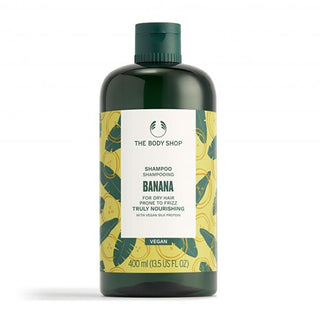 The Body Shop Shampoo Capelli Secchi Banana 400 ml — Shampoo