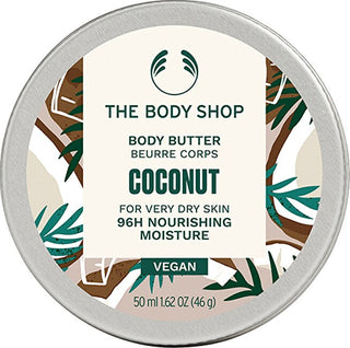 The Body Shop Burro Corpo Pelli Molto Secche Cocco 50 ml — Burro Corpo