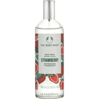 The Body Shop Spray Corpo Fragola 100 ml — Body mist