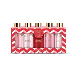 The Luxury Bathing Company Set Regalo Gel Doccia Vaniglia E Mandorla 5 pezzi — Set corpo