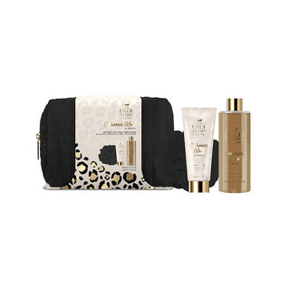 The luxury bathing company Set Regalo Per La Cura Del Corpo Cashmere, Muschio E Ambra In Trousse 3 Pezzi — Set e Cofanetti