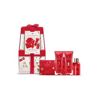 The luxury bathing company Set Regalo Fichi E Mirtilli Rossi 5 Pezzi — Set e Cofanetti