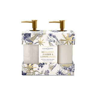 The luxury bathing company Set Regalo Per La Cura Delle Mani In Scatola Bergamotto, Zenzero E Citronella 2 Pezzi — Set e Cofanetti
