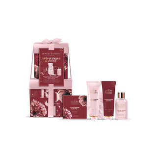 The luxury bathing company Set Regalo Rose & Peony 5 Pezzi — Set e Cofanetti
