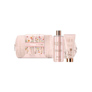 The Luxury Bathing Company Set cura corpo Borsa Peonia, Pesca e Lampone 3 pezzi — Set e Cofanetti