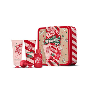 The Luxury Bathing Company Mini Set cura corpo Latta Dolci Natalizi, Cacao e Vaniglia 4 pezzi — Set e Cofanetti