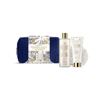 The Luxury Bathing Company Set cura corpo Trousse Bergamotto, Zenzero e Citronella 3 pezzi — Set e Cofanetti