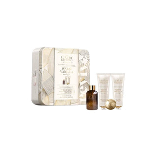 The Luxury Bathing Company Set Latta Vaniglia 4 pezzi — Set e Cofanetti