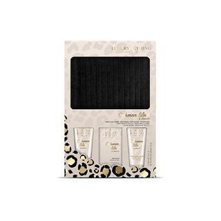 The Luxury Bathing Company Set cura corpo Cashmere, Muschio e Ambra 4 pezzi — Set e Cofanetti