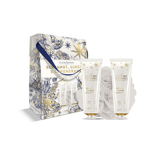 The Luxury Bathing Company Set cura corpo Bergamotto, Zenzero e Citronella 3 pezzi — Set e Cofanetti