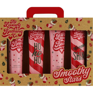 The Luxury Bathing Company Set Cosmetici Cura Persona Dolci Natalizi, Cacao e Vaniglia 4 pezzi — Set e Cofanetti