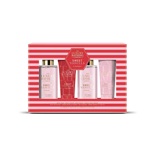 The luxury bathing company Set Cura Corpo Vaniglia E Mandorla 4 Pezzi — Set e Cofanetti