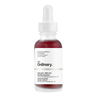 The ordinary Peeling Cutaneo Aha 30% + Bha 2% 30 ml — Peeling chimico