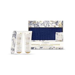 The luxury bathing company Set Cura Corpo Bergamotto, Zenzero E Citronella 4 Pezzi — Set e Cofanetti